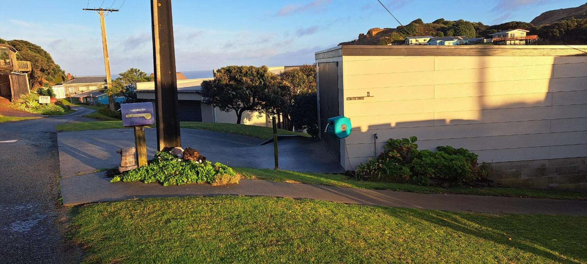 Baylys Beach Ocean View Terraceヴィラ エクステリア 写真
