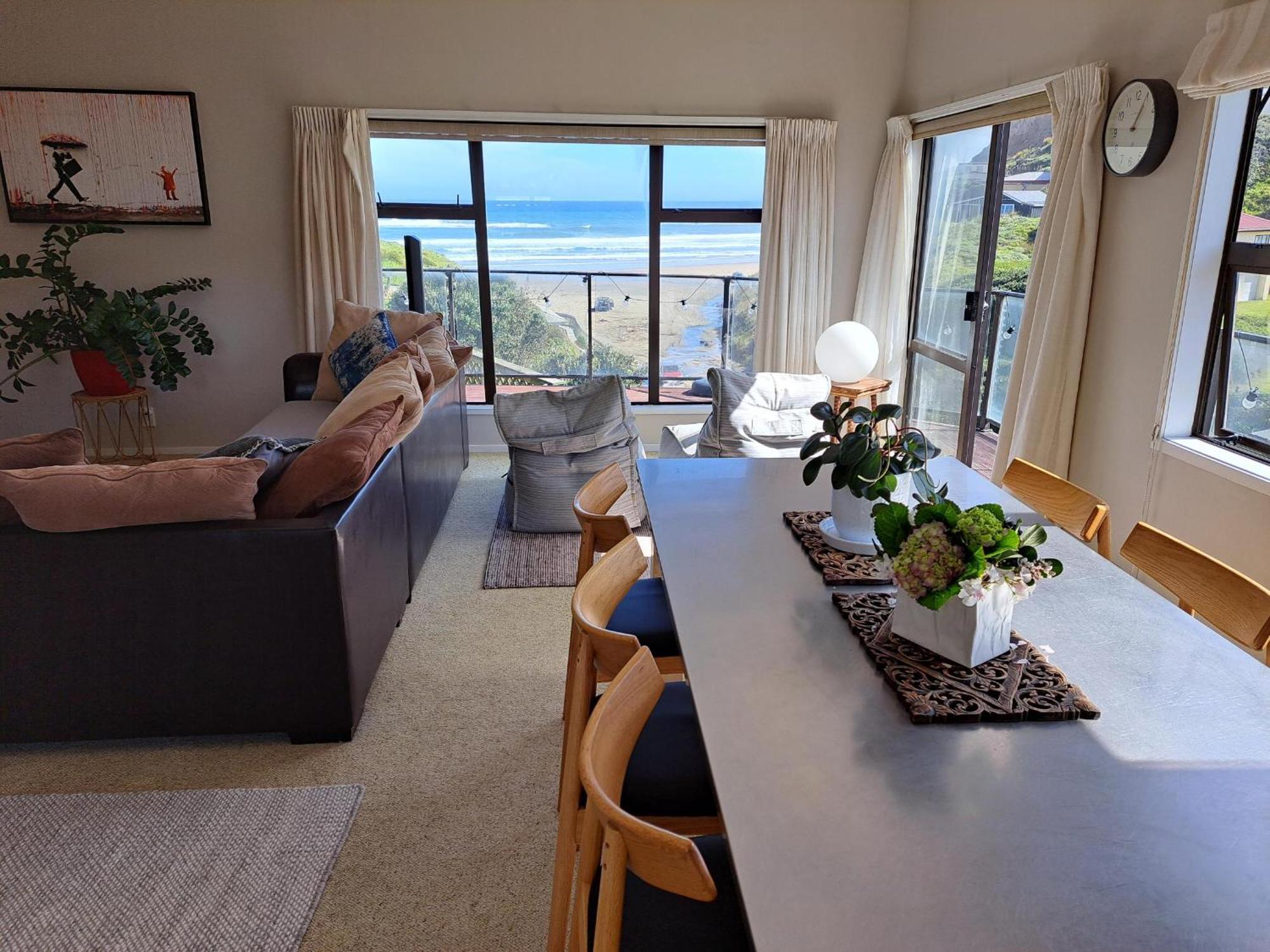 Baylys Beach Ocean View Terraceヴィラ エクステリア 写真