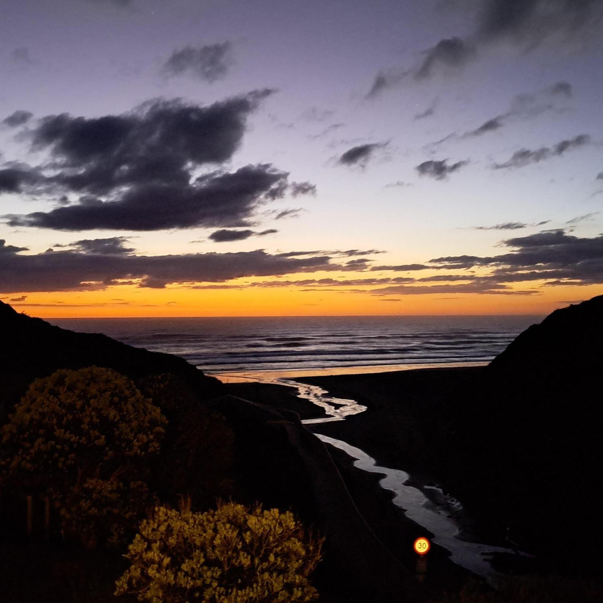 Baylys Beach Ocean View Terraceヴィラ エクステリア 写真