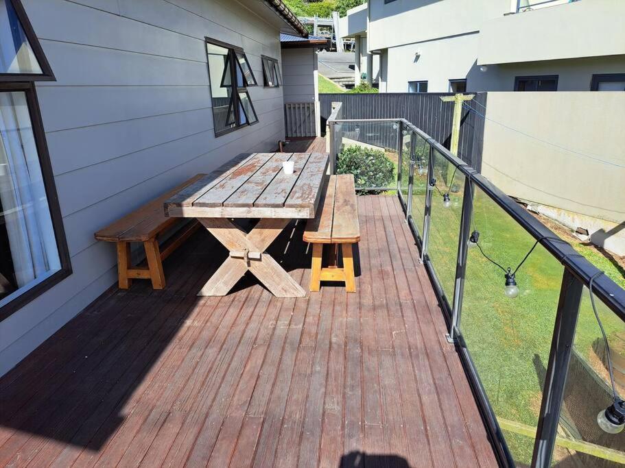 Baylys Beach Ocean View Terraceヴィラ エクステリア 写真