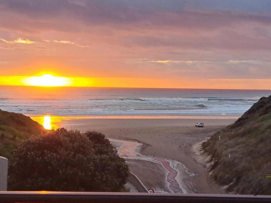 Baylys Beach Ocean View Terraceヴィラ エクステリア 写真