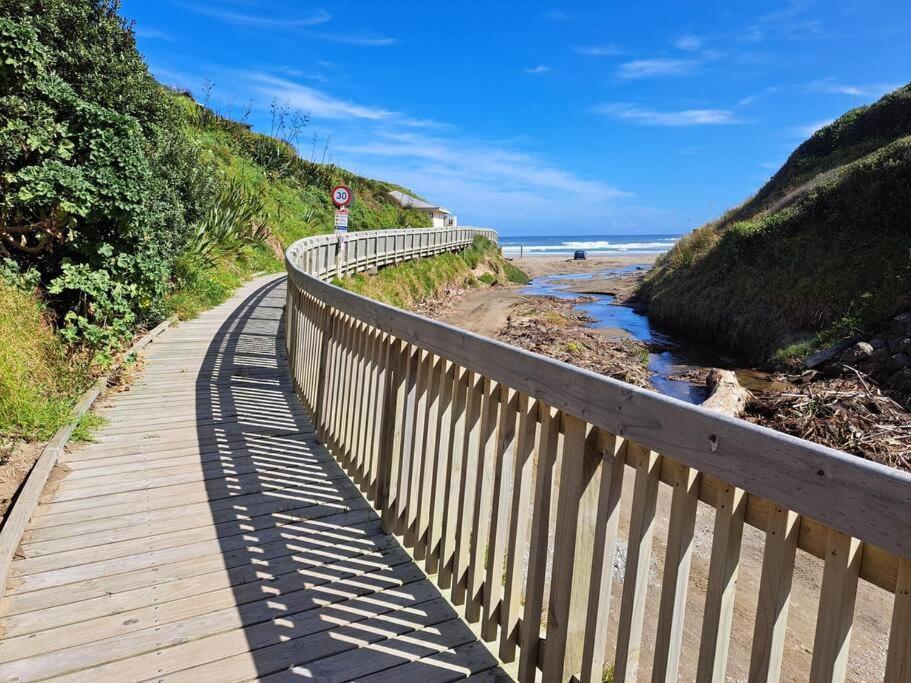 Baylys Beach Ocean View Terraceヴィラ エクステリア 写真